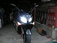 バイク55